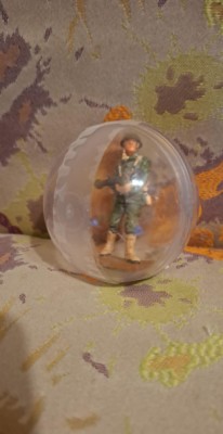 Soldat din plumb Cpl. Marines Guadalcanal USA 1942 MAN AT WAR 1:32 foto
