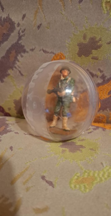 Soldat din plumb Cpl. Marines Guadalcanal USA 1942 MAN AT WAR 1:32