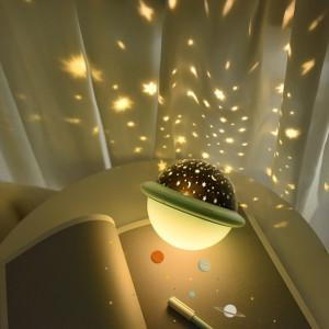 Lampa de veghe constelatii tip ozn,pentru copii,3 culori,lumina  reglabila,verde | Okazii.ro