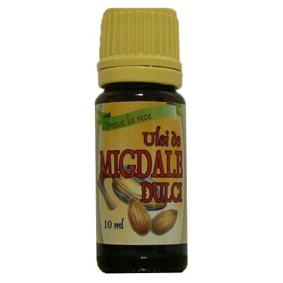 Ulei migdale dulci 10ml herbavit foto