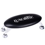 Cumpara ieftin Suport Oval Ergonomic Manichiura LUXORISE, Black