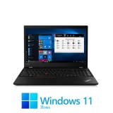 Laptop Lenovo P15s Gen 1, i7-10610U, SSD, Display NOU, Quadro P520, Win 11 Home