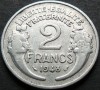 Moneda istorica 2 FRANCI - FRANTA, anul 1948 *cod 3907, Europa