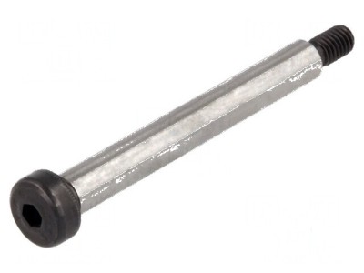 Şurub de păsuire oţel M6 1 - Lungime filet 11mm, imbus HEX 4mm foto