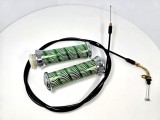Mansoane Scuter + Cablu Acceleratie 2T TMMP - Set Complet Acceleratie