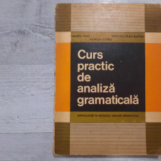 Curs practic de analiza gramaticala de Valeriu Vlad,V.V.Budoiu,P.Stirbu