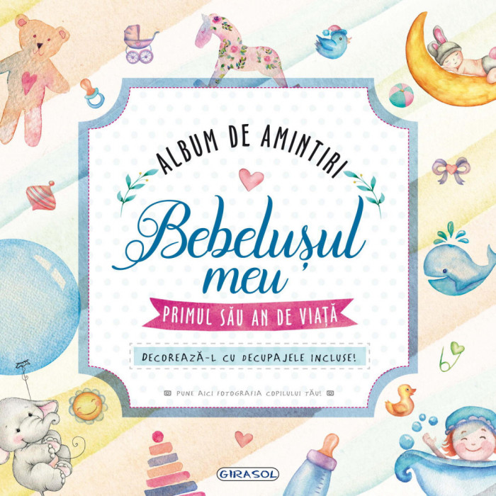 Album de amintiri: Bebelusul meu (bleu) PlayLearn Toys