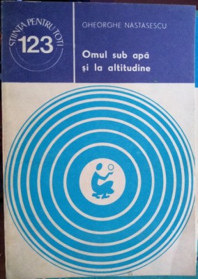 Omul sub apă și la altitudine foto