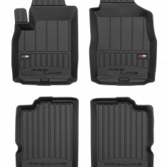 Set Covorase Auto Cauciuc Negro Fiat Panda 2 2003-2012 Pro Line Tip Tavita 3D 3D407190