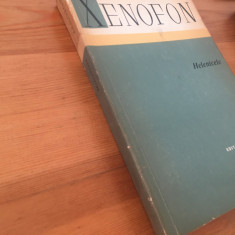 XENOFON, HELENICELE. EDITURA STIINTIFICA 1965 COPERTI BROSATE