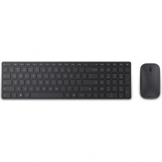 Kit Tastatura + Mouse Microsoft Designer Desktop, Bluetooth, Negru foto