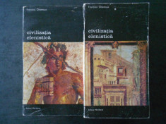 FRANCOIS CHAMOUX - CIVILIZATIA ELENISTICA 2 volume foto