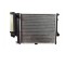 Radiator intercooler Bmw Seria 5 E34, 88-1995, 520x435x34mm, RapidAuto 201508A10