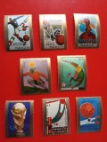 PARAGUAY, FOTBAL - SERIE COMPLETĂ MNH