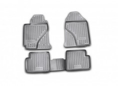 Set 4 covorase auto din cauciuc pentru TOYOTA Corolla 06 2002-2007 foto