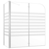 Cumpara ieftin Cabina de baie, 120x68x130 cm, benzi din sticla securizata