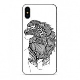 HUSA CAPAC TPU / GLASS, SIMBA &amp; FRIENDS 006, SAMSUNG G960 GALAXY S9 CU LICENTA, BLISTER