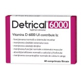 Detrical Vitamina D, 6000 UI, 60 comprimate, Zdrovit
