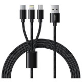 CABLE USB TO 3IN1 1.5M/V303 VEGER &quot;V303&quot; (timbru verde 0.08 lei)