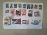 Timbre rusești CCCP deparazitate used valoare mare in stare buna