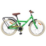 vidaXL Bicicletă pentru Copii 18 Inci pentru 5-7 ani Verde 42009504
