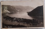 CP foto interbelica Ada Kaleh, atelier Miklos Orsova / adnotata maghiara verso, Necirculata, Fotografie