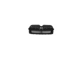 Grila masca fata SKODA FABIA, 07.2018-, cu rame negru lucios; negru; complet,
