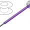 Cablu HookUp Wire 32AWG PTFE Violet 30,5m