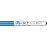 Cumpara ieftin Marker metalic Schneider Paint-It 010 08 mm Albastru Metalizat