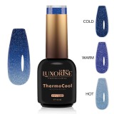 Cumpara ieftin Oja Semipermanenta Termica 3 Culori LUXORISE ThermoCool - Blissful Breeze 10ml