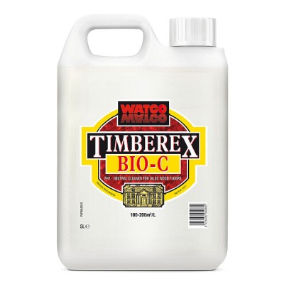 Detergent Suprafete Lemn, Timberex Bio-C, 1 Litru foto
