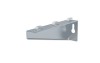 Consola 135x50mm electro-galvanizata suport pentru prindere canal cablu din sarma mesh 100mm sau 50mm, ARKYS