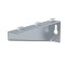 Consola 135x50mm electro-galvanizata suport pentru prindere canal cablu din sarma mesh 100mm sau 50mm