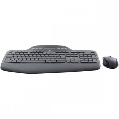 Kit Tastatura + Mouse Logitech Wireless Desktop MK710 Black foto