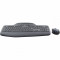 Kit Tastatura + Mouse Logitech Wireless Desktop MK710 Black