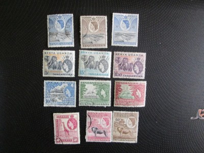 KENYA UGADA SERIE STAMPILATA=8 foto