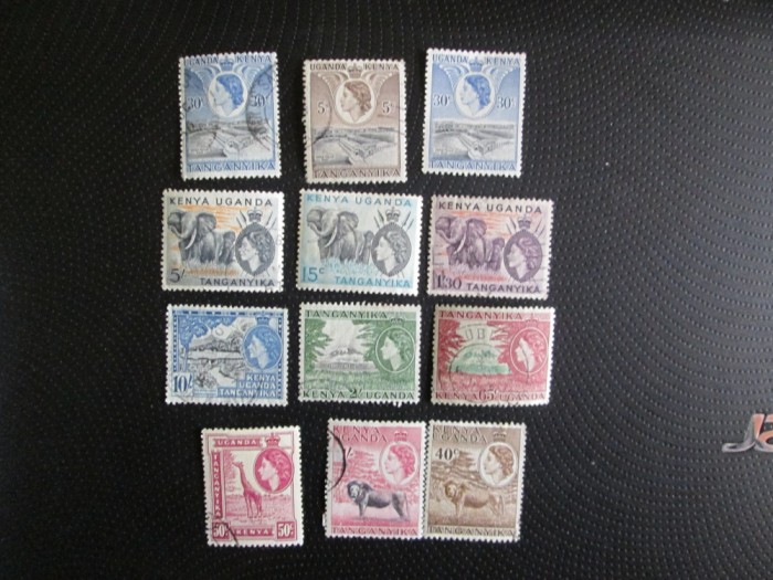 KENYA UGADA SERIE STAMPILATA=8