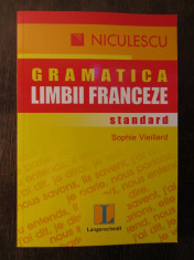 Gramatica limbii franceze standard - Sophie Vieillard foto