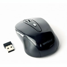 Mouse wireless GEMBIRD negru MUSW-6B-01 foto