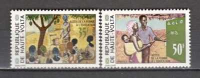 Volta Superioara.1971 Accesul femeii la educatie SV.44 foto