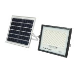 Proiector led de 100W cu panou solar 15W, baterie 15000mAh si telecomanda IP67 Breckner Germany