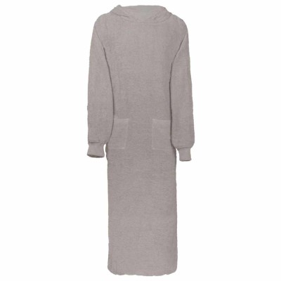 vidaXL Rochie de Noapte KINN Gri xxl Bumbac foto