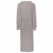 vidaXL Rochie de Noapte KINN Gri xxl Bumbac