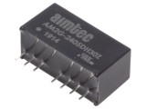 Convertor DC/DC 2W, 18-36VDC, 5V DC, AIMTEC AM2G-2405DH30Z