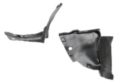Carenaj roata Mercedes Clasa CLK (C209) 06.2002-2005 partea Stanga, punte fata partea din Fata 2098840322, 5071FL1T Model CABRIO
