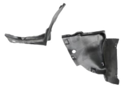 Carenaj roata Mercedes Clasa CLK (C209) 06.2002-2005 partea Stanga, punte fata partea din Fata 2098840322, 5071FL1T Model CABRIO foto
