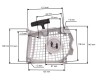 Demaror drujba compatibil Stihl MS 291, Taiwan