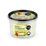Scrub de corp Avocado &amp; Gentle Chia Delicate Exfoliating, 250ml, Organic Shop