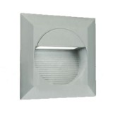 Lampă &icirc;ncastrată de exterior LIVOS ROUTE din aluminiu cu doză din plastic, IP55, model 99687/72, gri