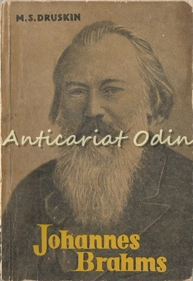 Johannes Brahms - M. S. Druskin foto